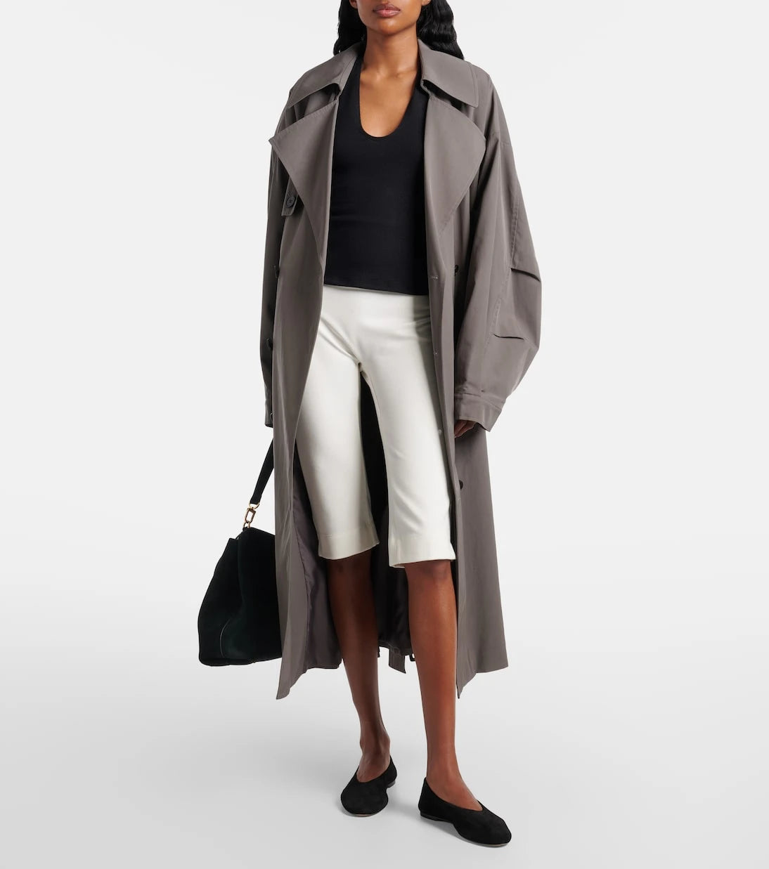 Leset - Lauren halterneck jersey top