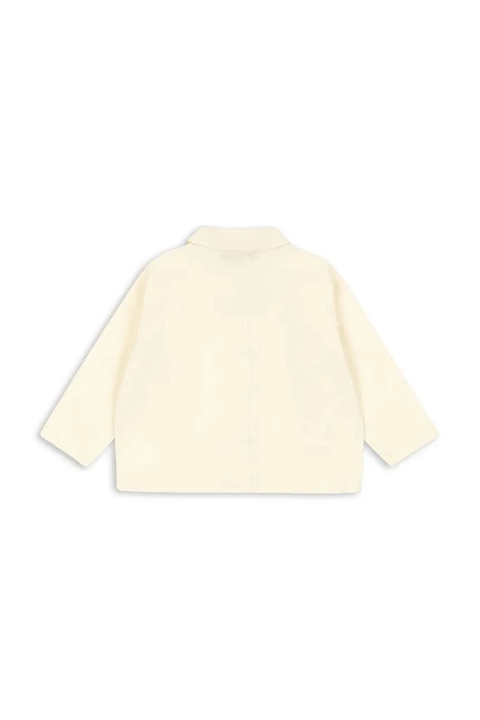 Konges Sløjd EVIA CHERRY SHIRT GOTS Çocuk Pamuklu Gömlek