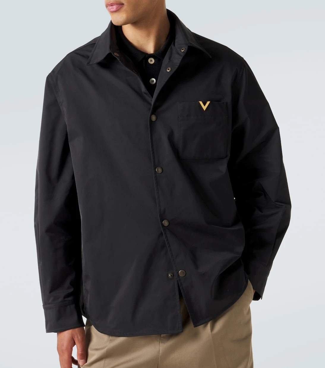 Valentino - VGold technical overshirt