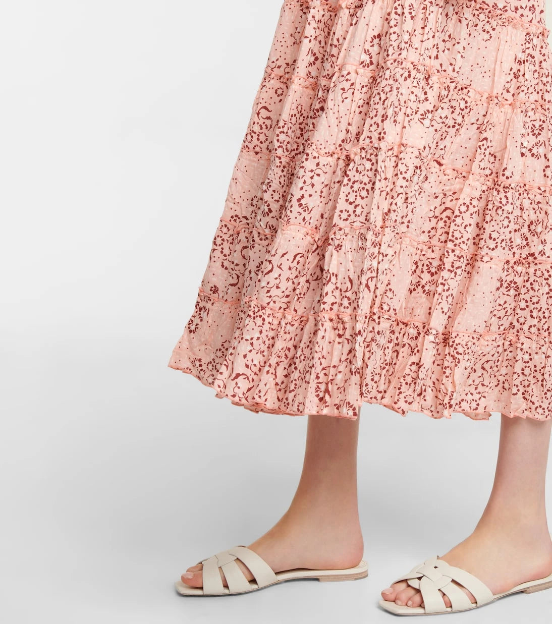 Poupette St Barth - Soledad floral midi dress