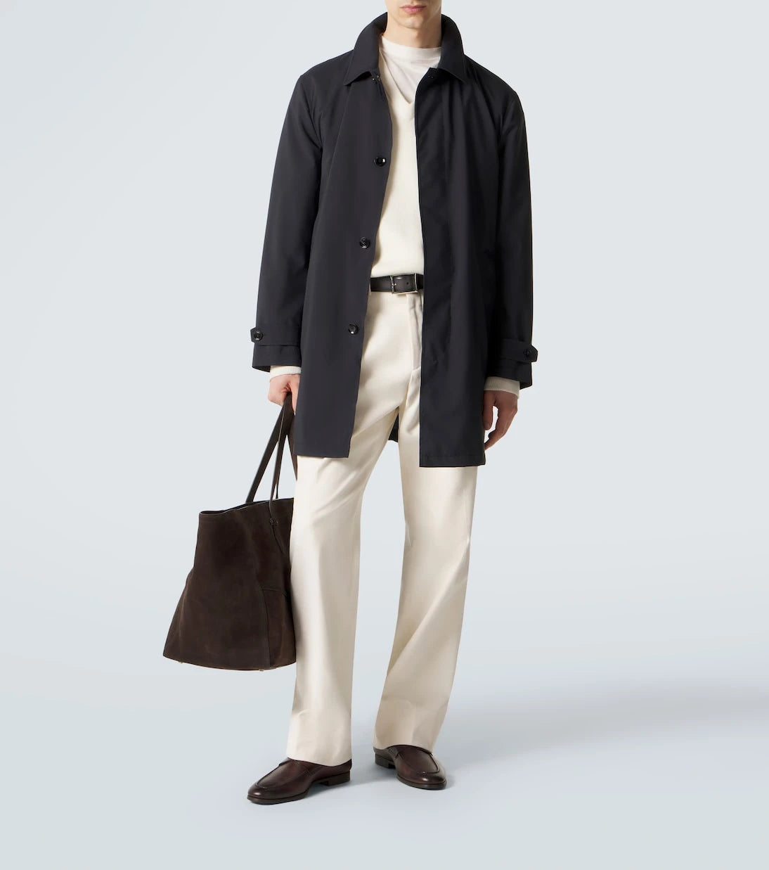 Brioni - Technical car coat