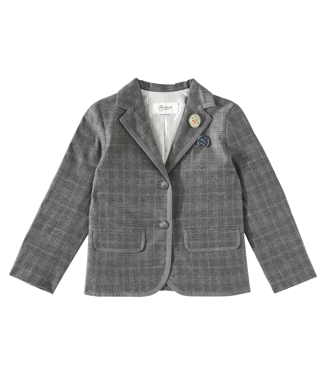 Bonpoint - Ginevra checked flannel blazer