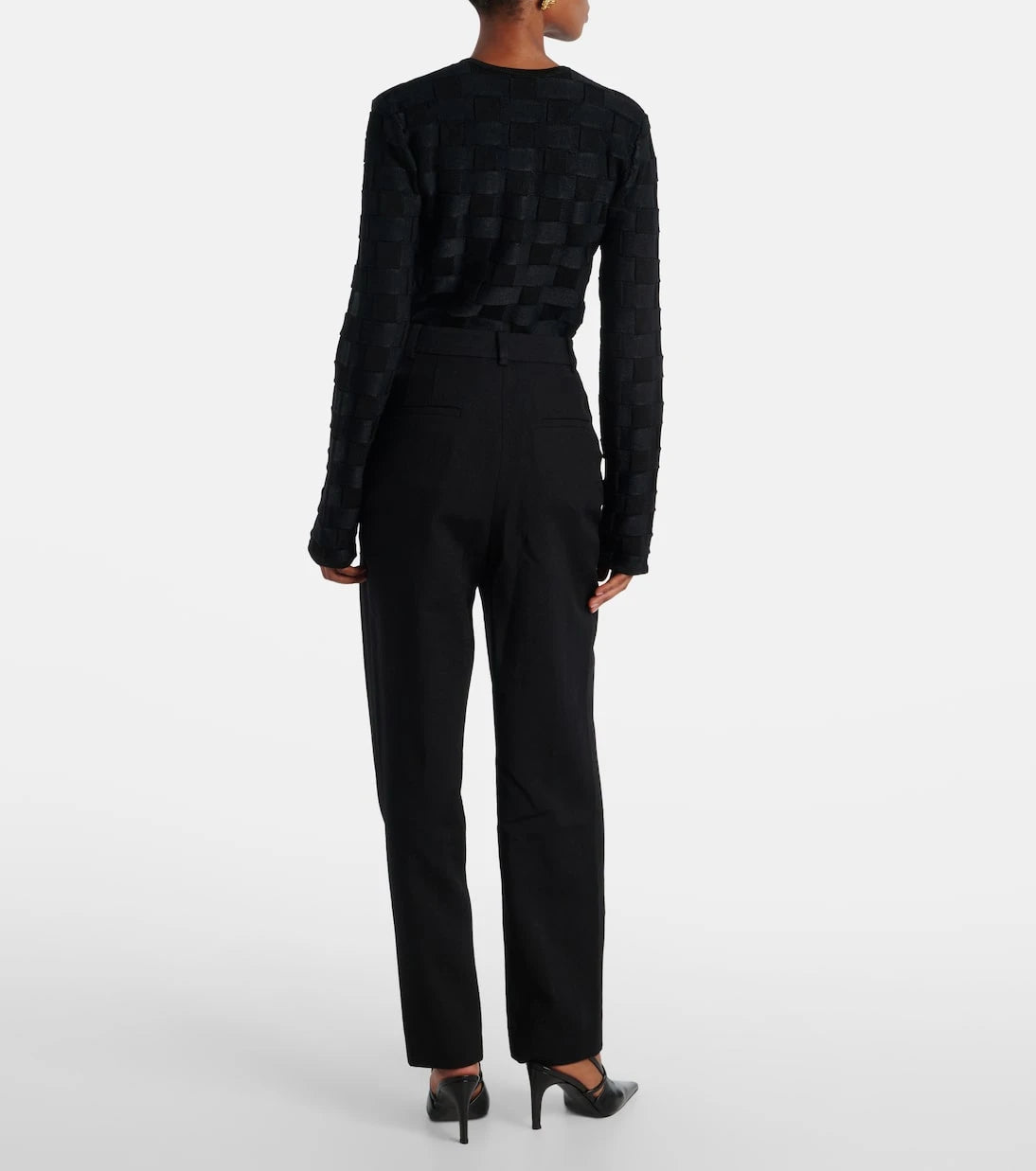 Tove - Robena virgin wool straight pants
