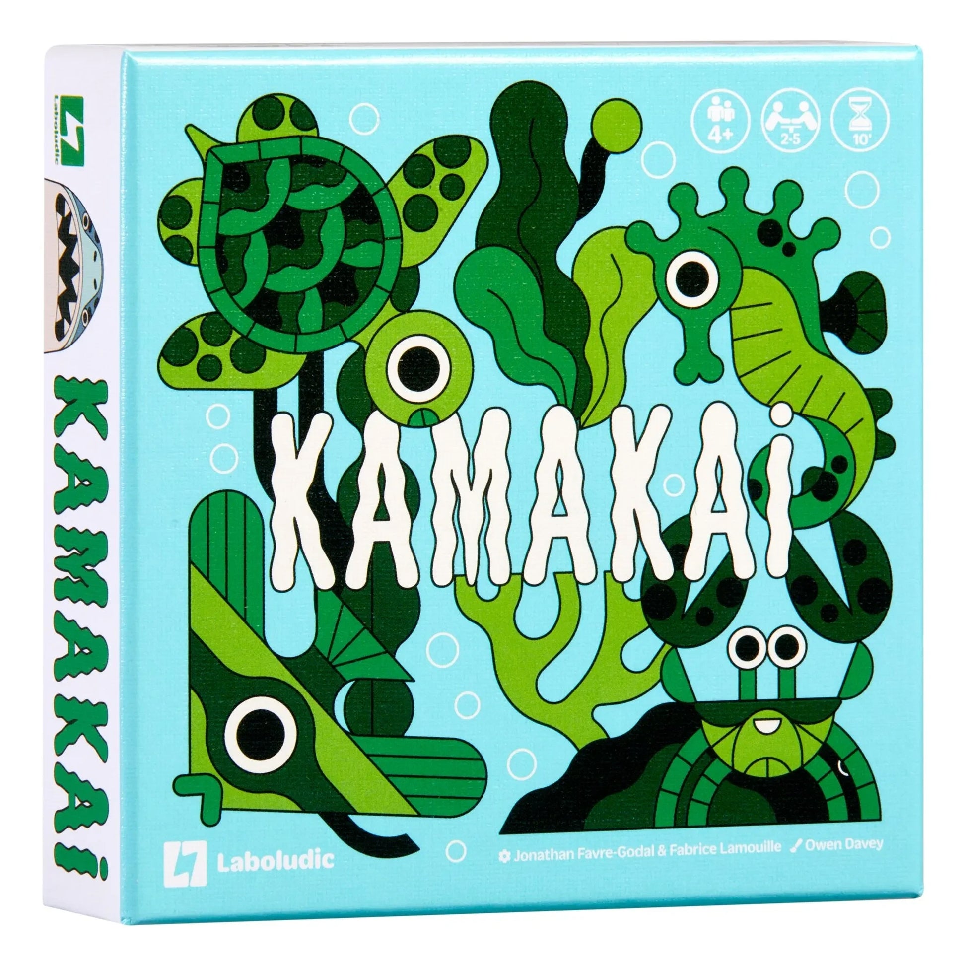 Laboludic - Kamakai strategy game