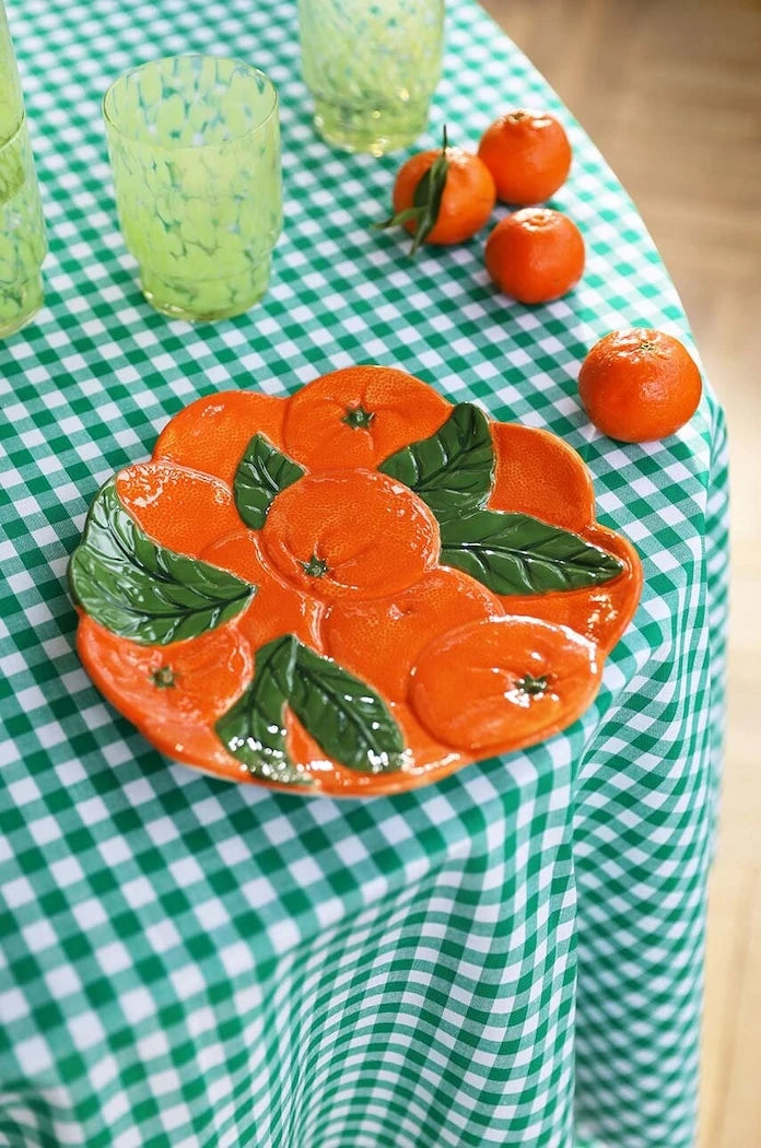 &k amsterdam orange 23,5 cm Tatlı Tabağı