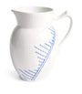 Blue Fluted Mega Jug