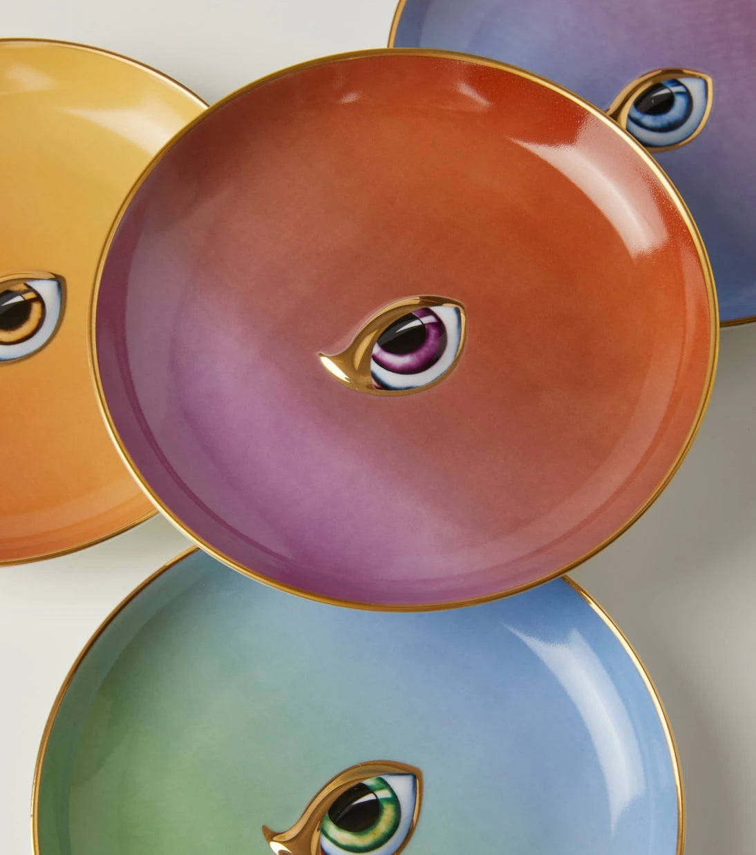 L'Objet - Lito set of 4 plates