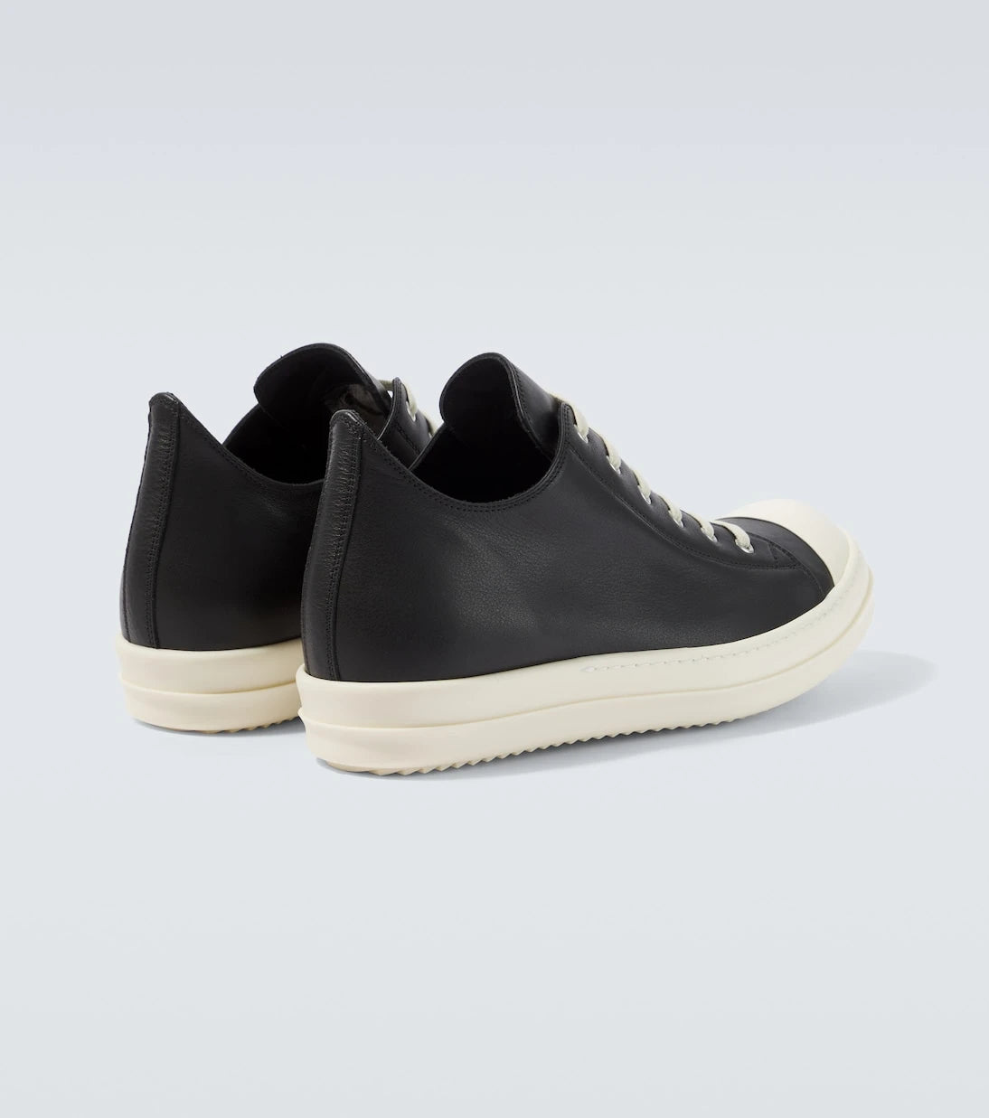 Rick Owens - Leather sneakers