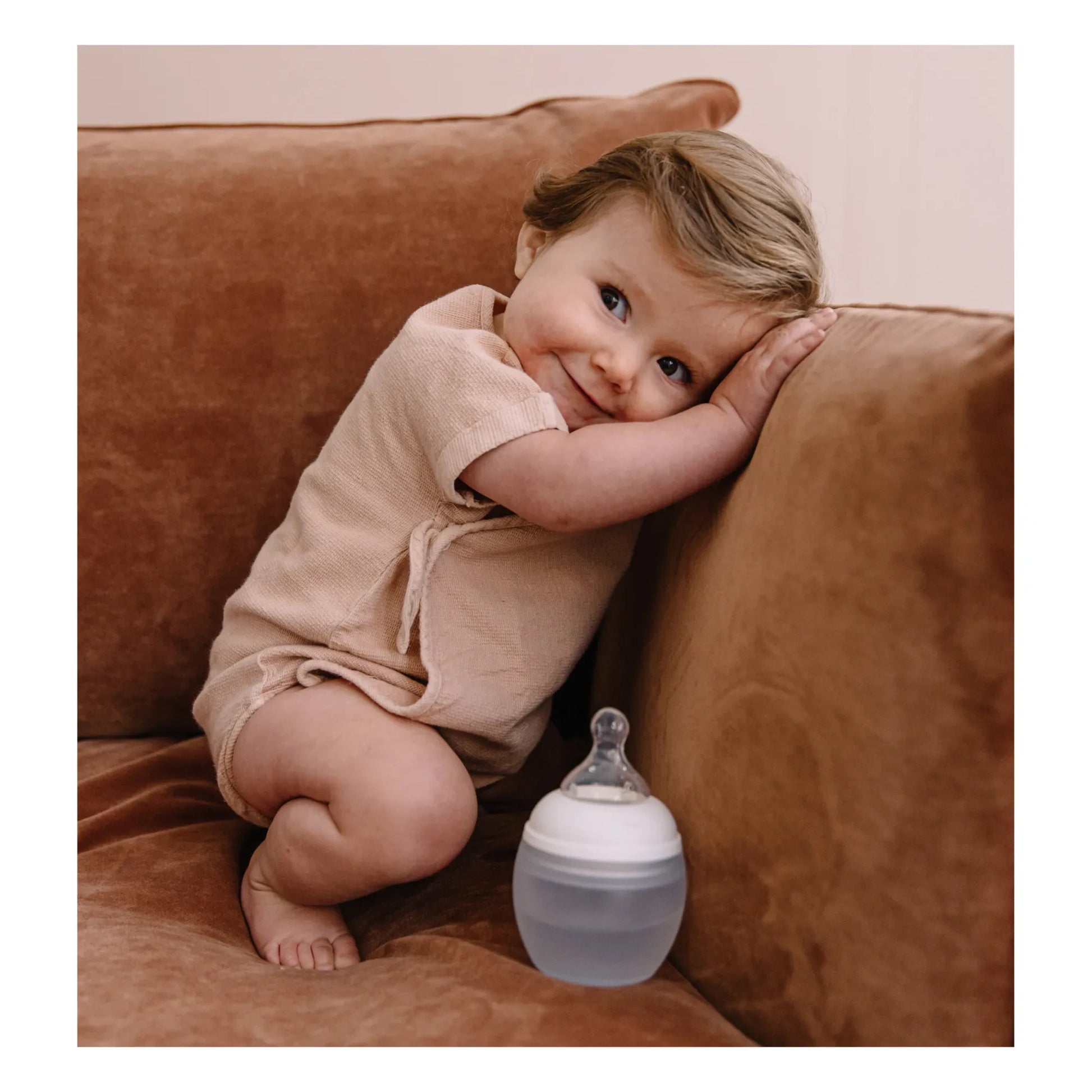 Elhée - Baby bottle in medical grade silicone