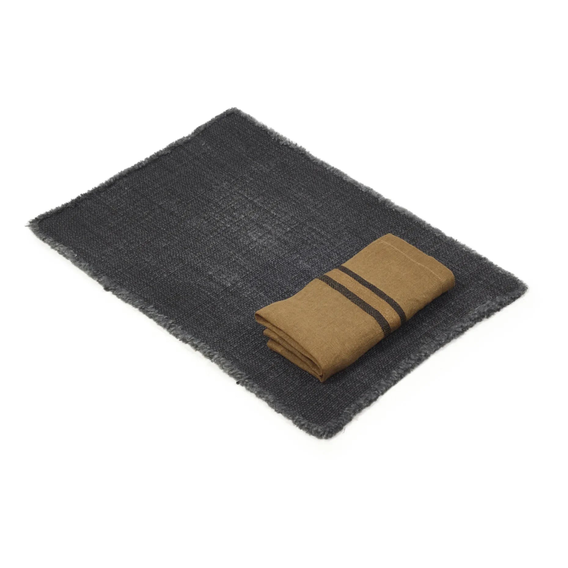 Libeco - Jasper rug | Black