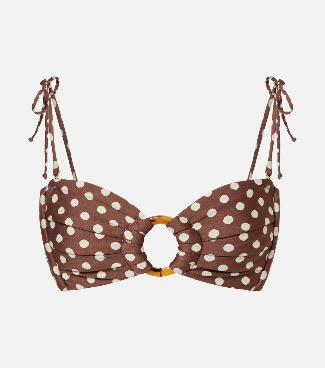 Montce - Vivian polka-dot bikini top