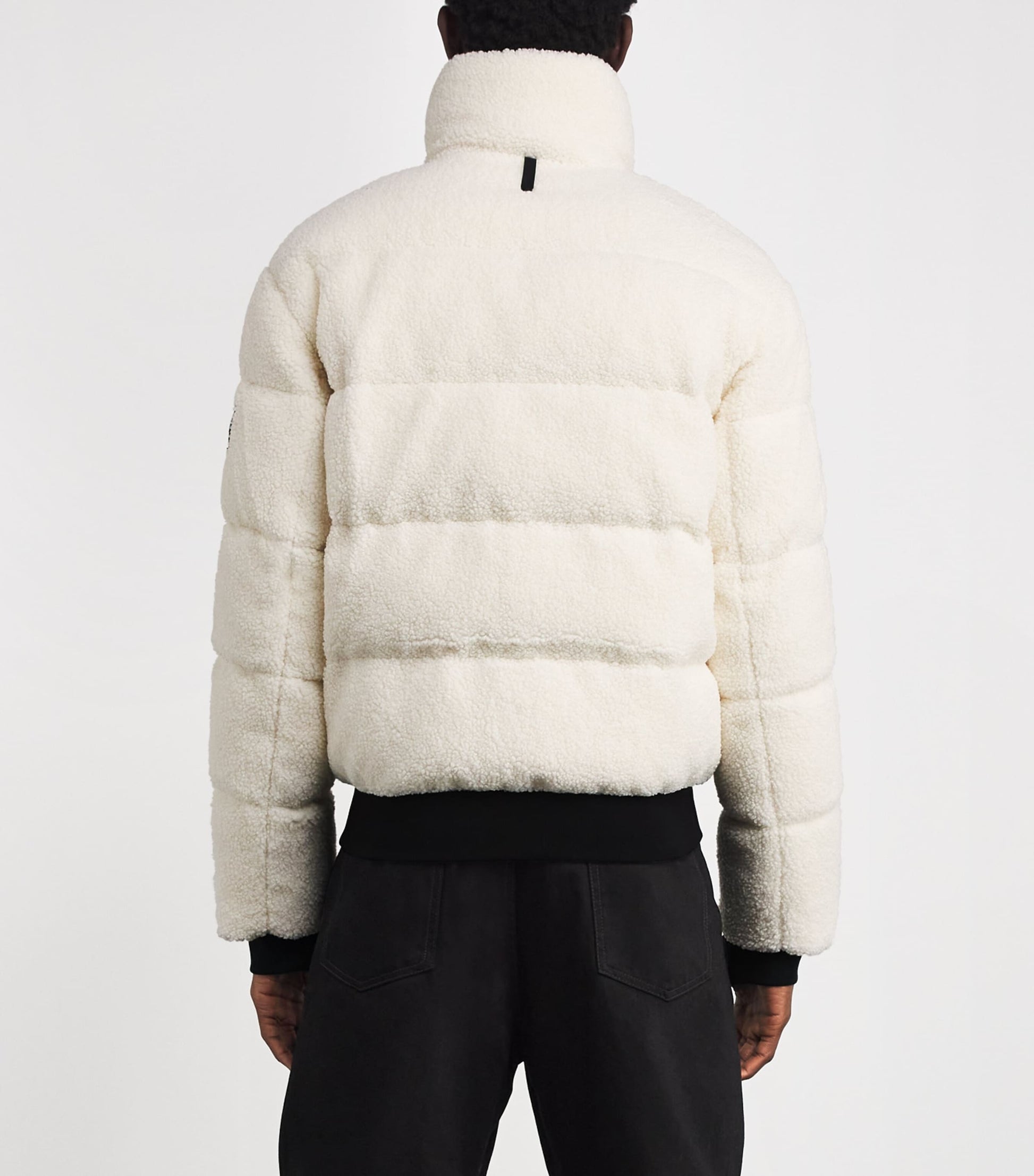 Fleece Shepard Down Teddy Jacket