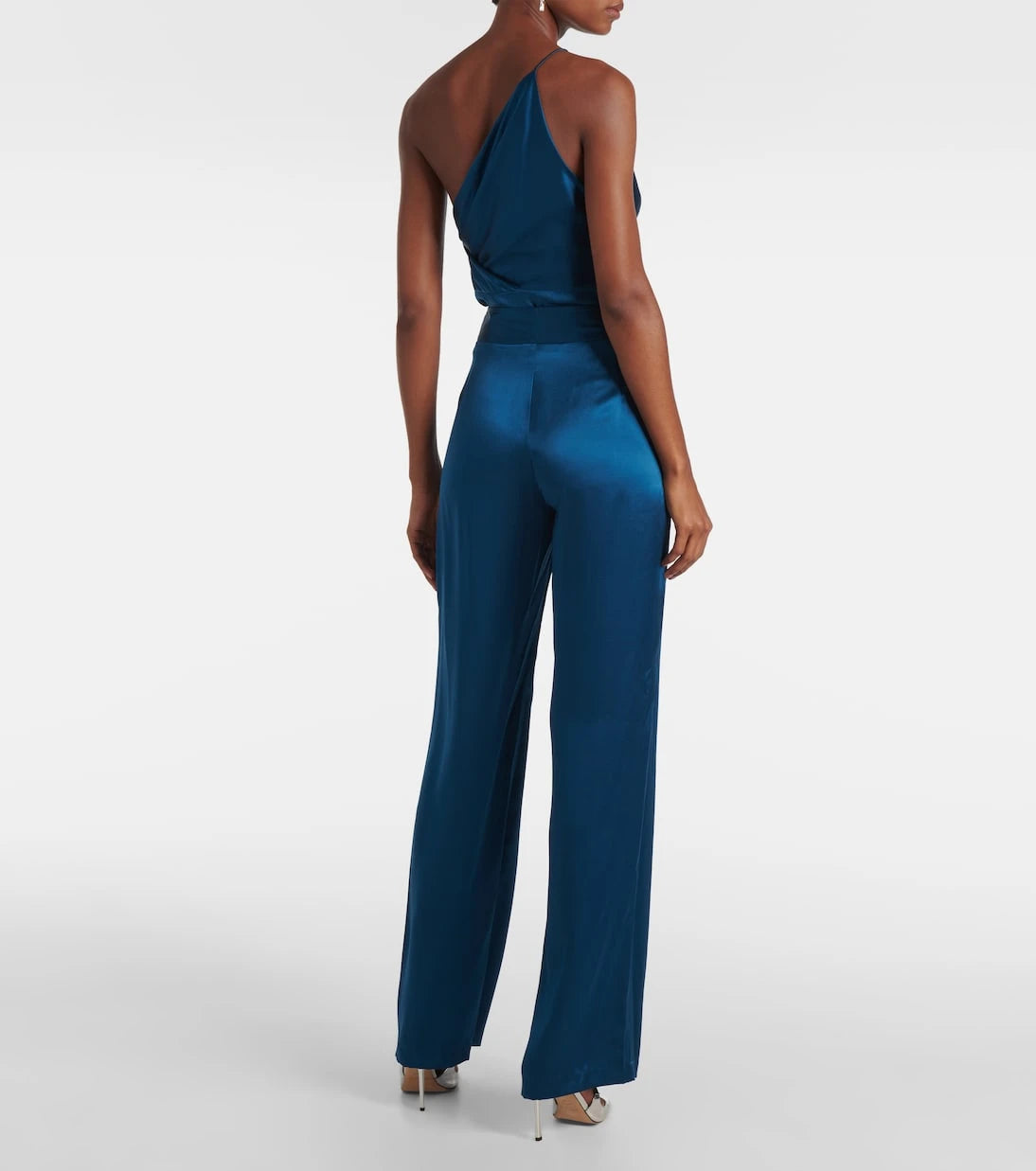 The Sei - Silk satin wide-leg pants