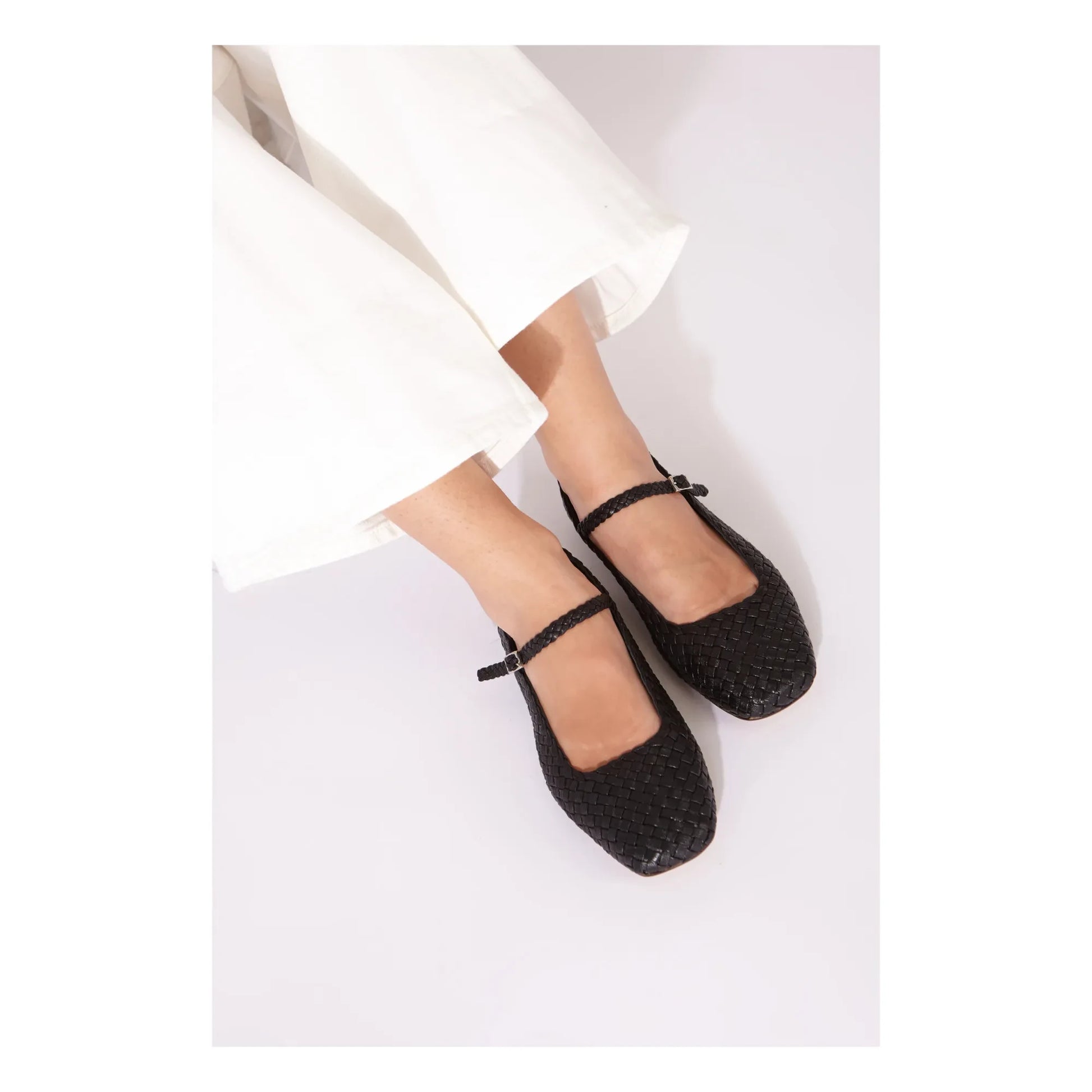 Augusta - Julieta Braided Babies | Black