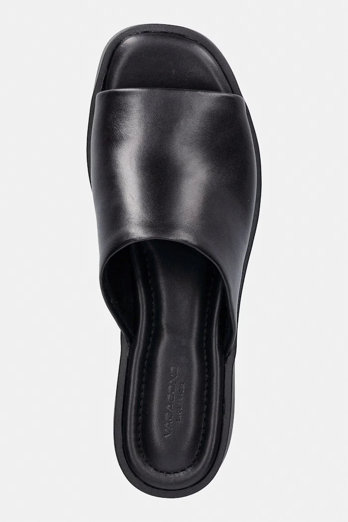 Vagabond Shoemakers platform kadın deri terlik DANYA
