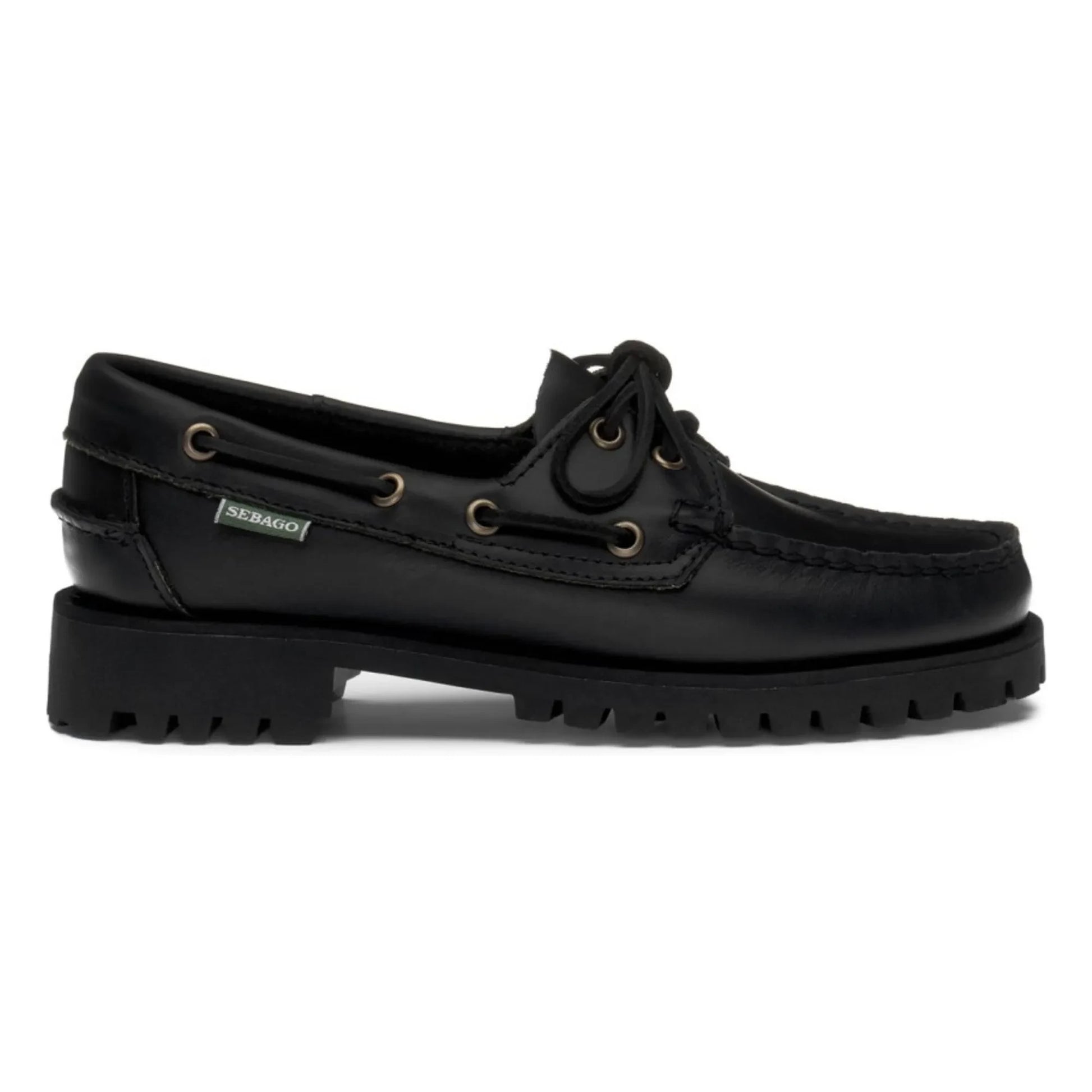 Sebago - Ranger Waxy moccasins | Black