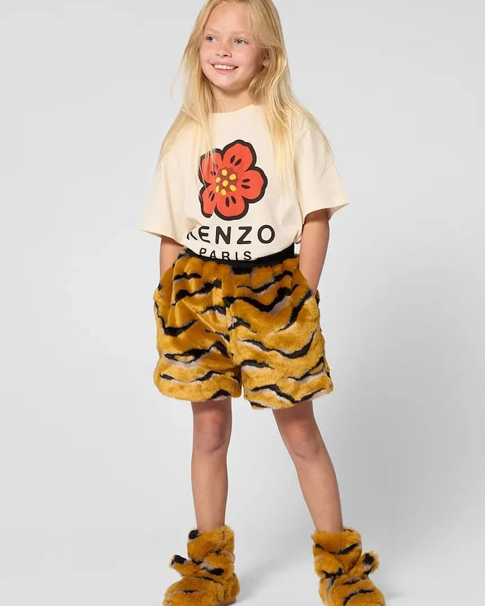 Kenzo çocuklar için pamuklu tişört
