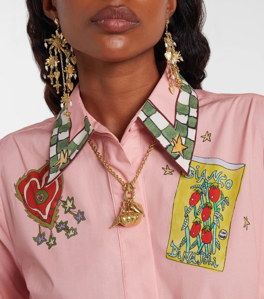 Alémais - Charm chain necklace