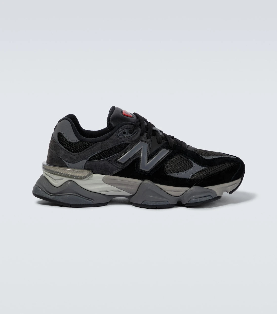 New Balance - 9060 suede-trimmed sneakers