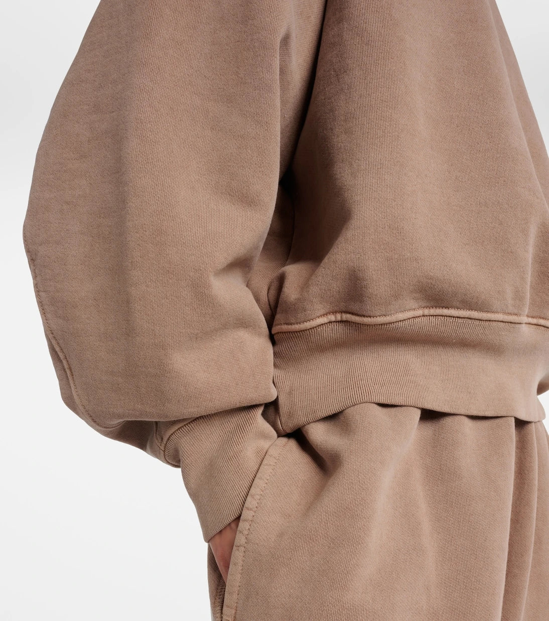 Slvrlake - Cotton jersey sweatshirt