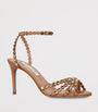 Brown Leather Tequila Sandals 85
