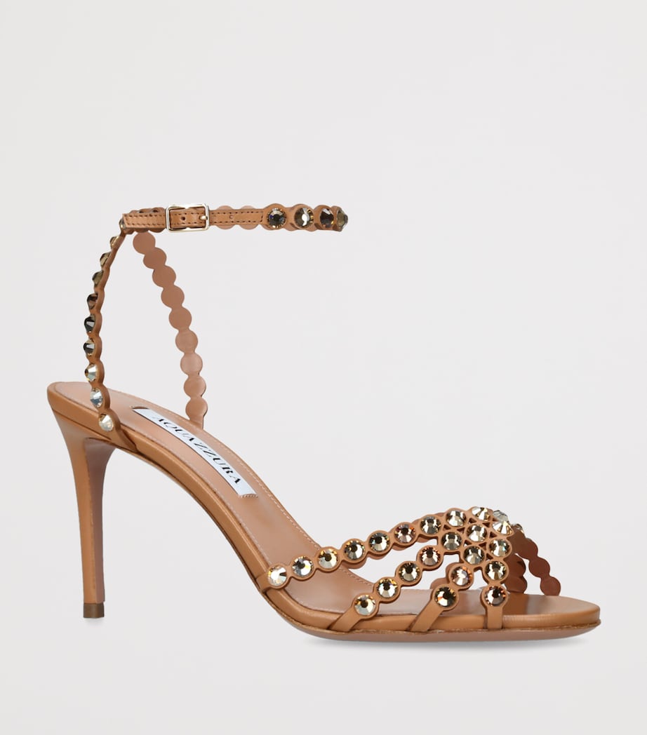 Brown Leather Tequila Sandals 85