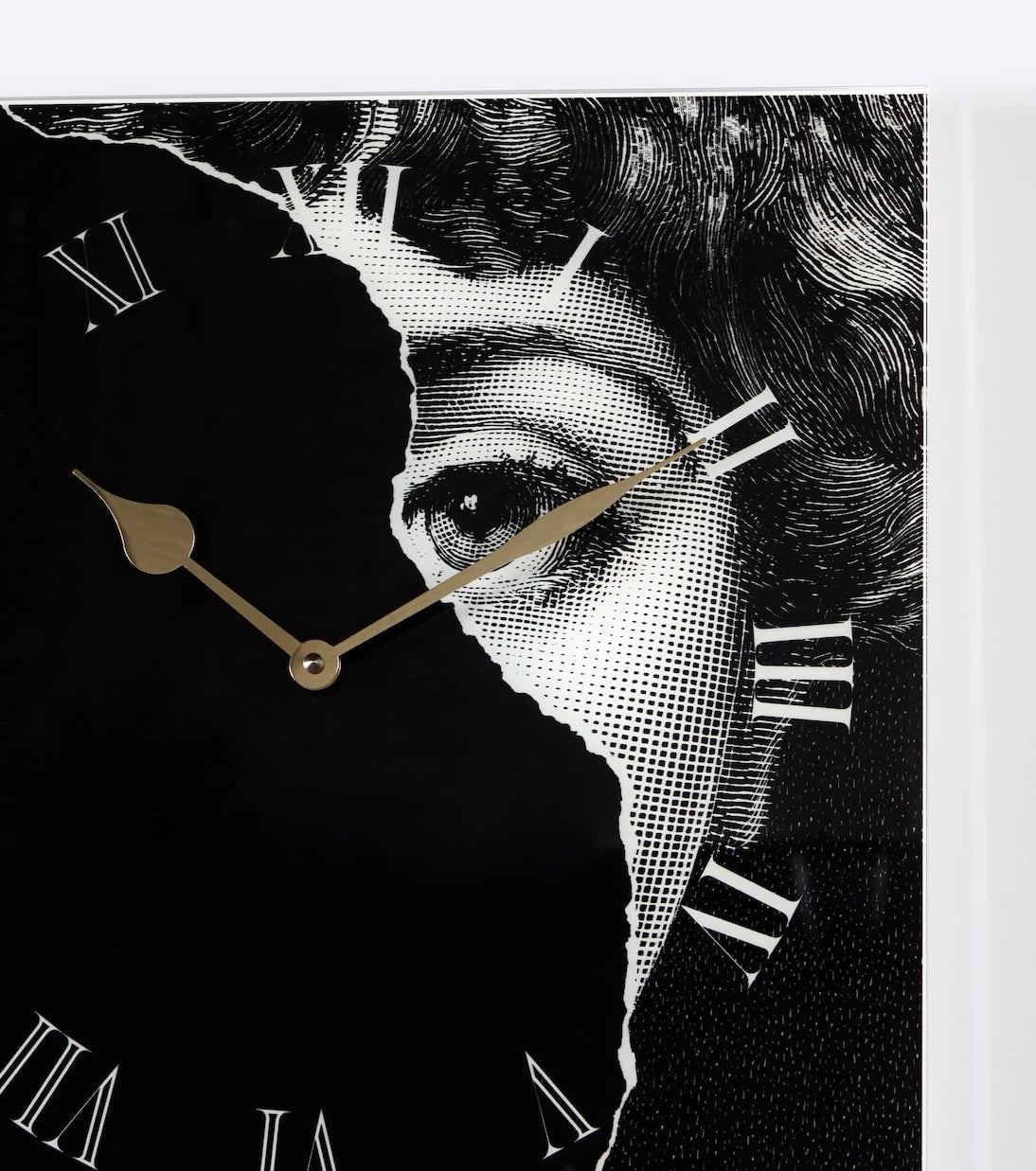 Fornasetti - Tema e Variazioni n.145 wall clock