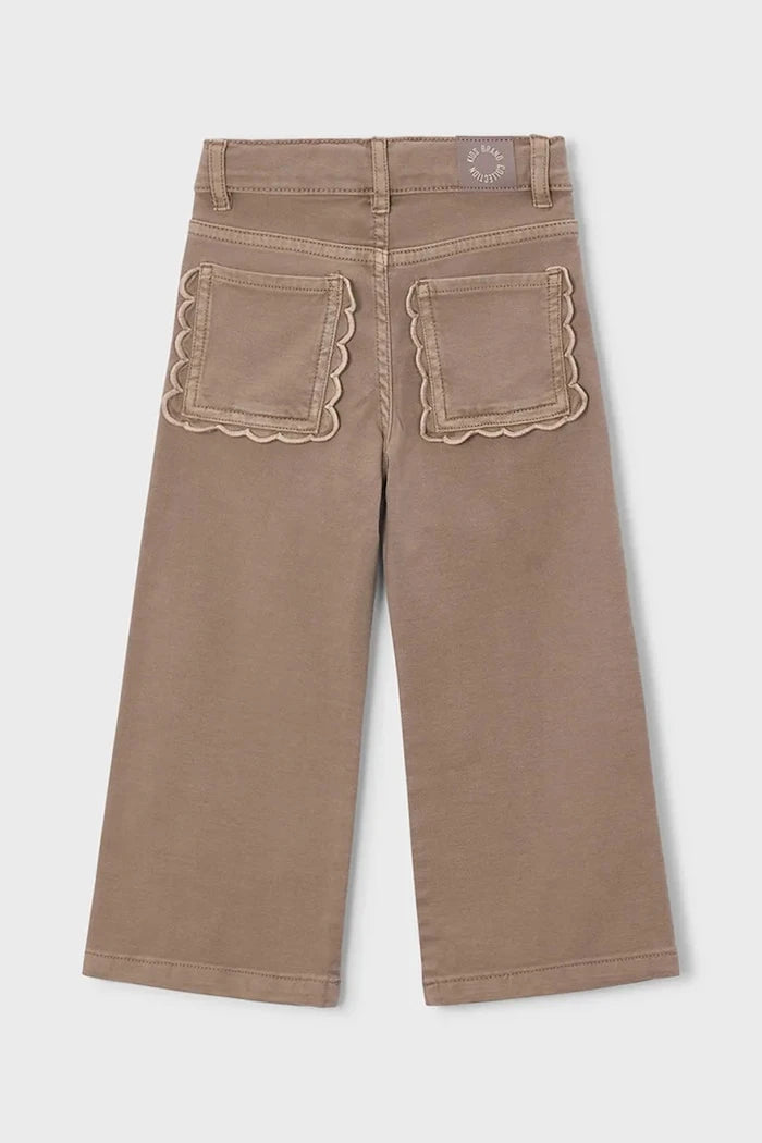 Mayoral wide leg çocuk kot pantolon