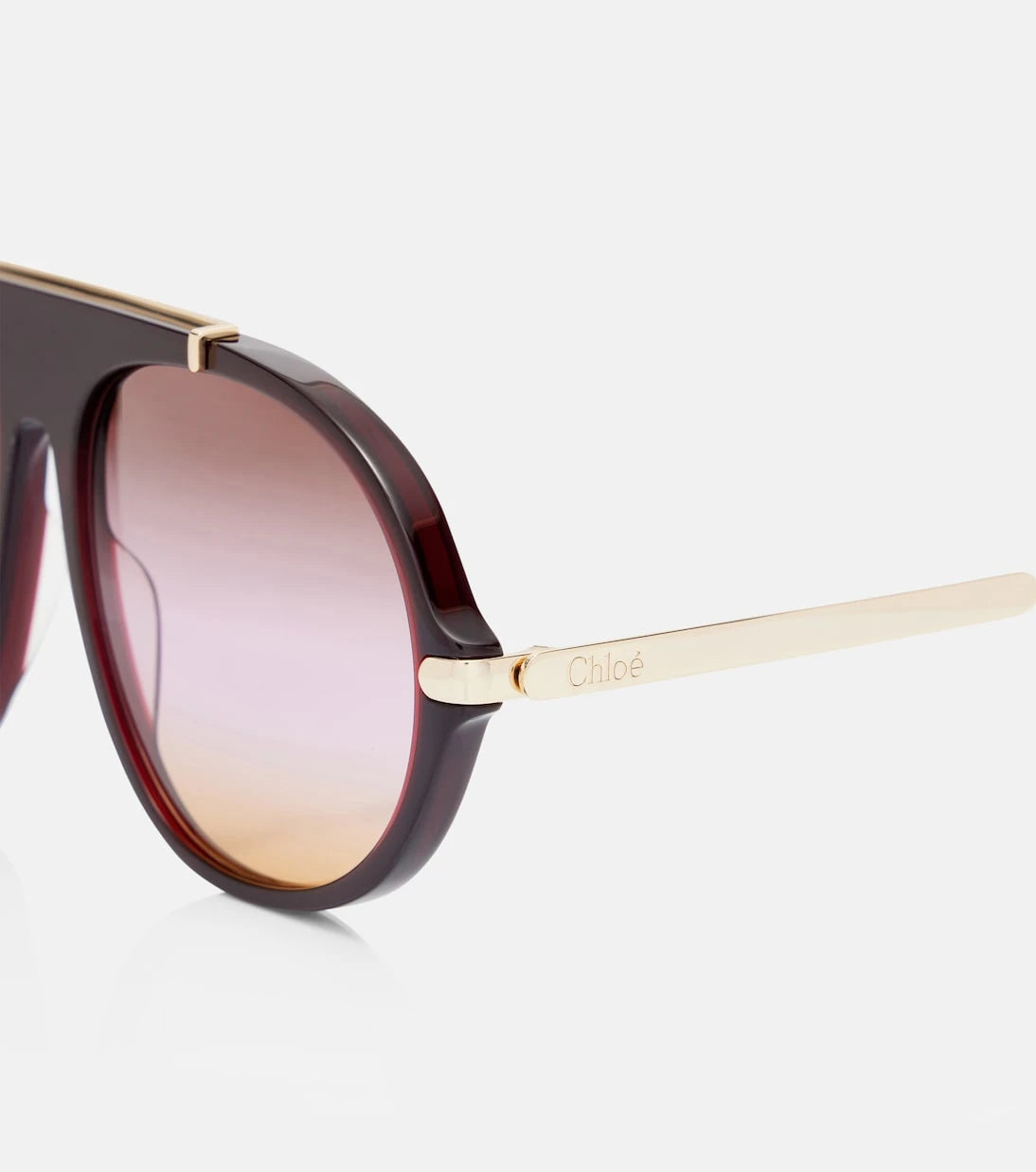 Chloé - Aly aviator sunglasses
