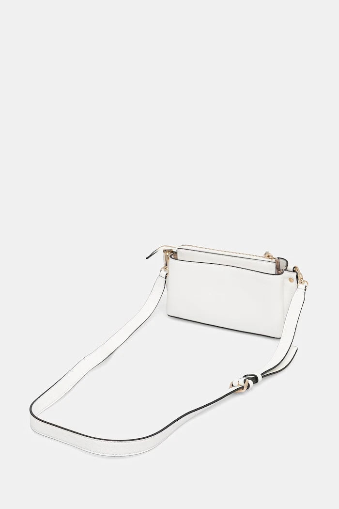 Guess чанта crossbody дамска от имитация на кожа BIANCA