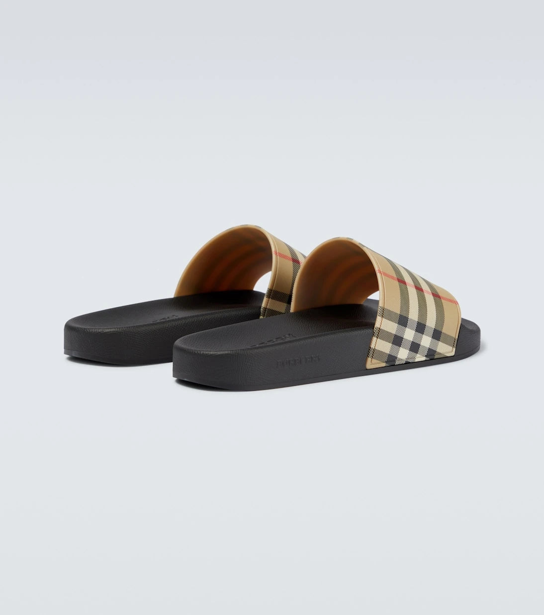 Burberry - Vintage checked slides