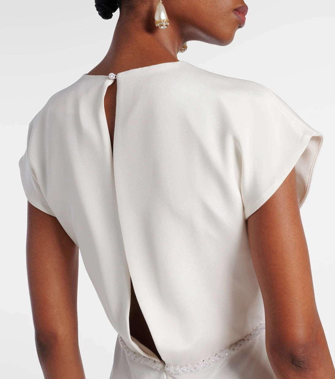 Max Mara - Burano silk gown