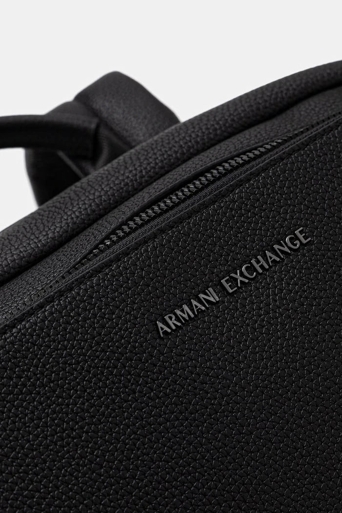 Armani Exchange раница мъжка от имитация на кожа
