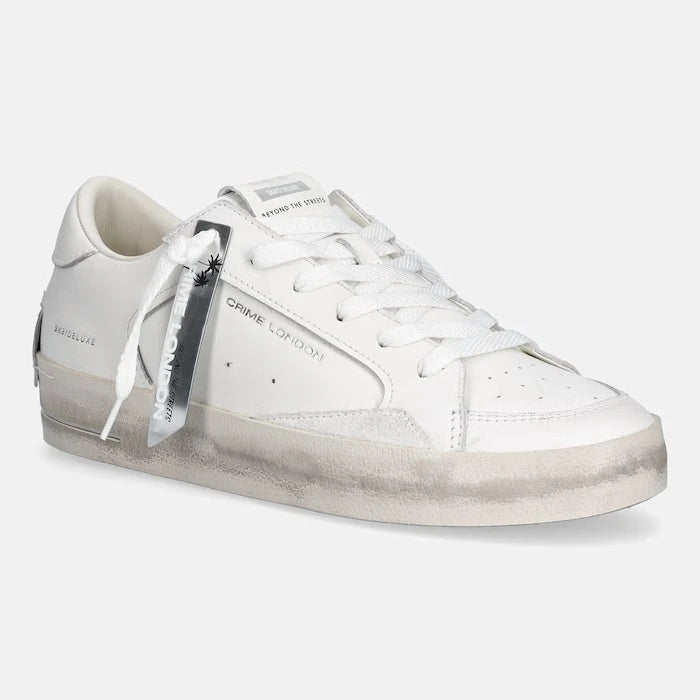 Crime London SK8 DELUXE маратонки дамски от кожа