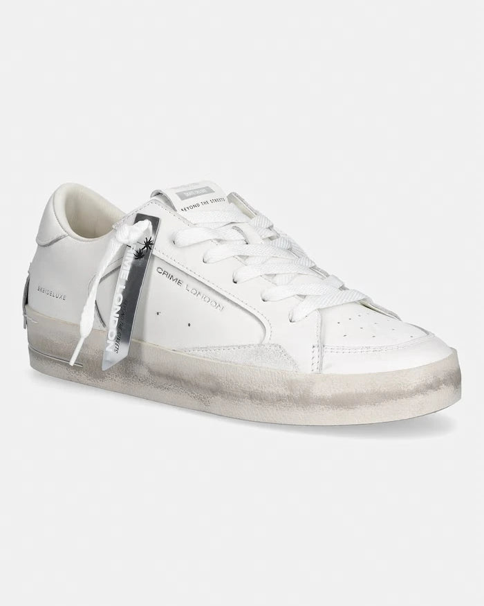 Crime London SK8 DELUXE kadın deri sneaker