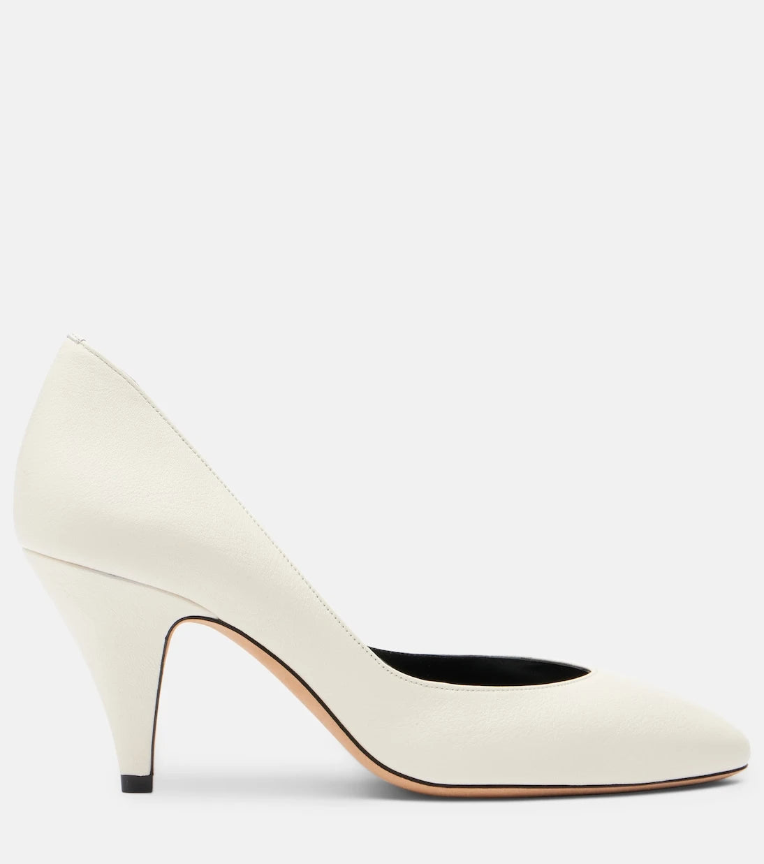 JUDE - Haze leather pumps