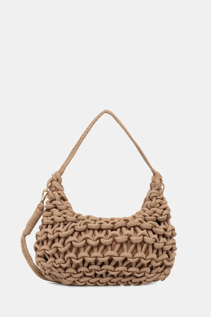 Answear.LAB чанта crossbody дамска от памук