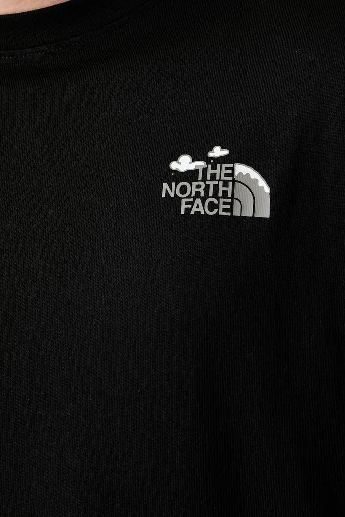 The North Face Erkek Pamuklu Tişört Natural Relaxed