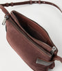 Brunello Cucinelli Mini Suede Essence Shoulder Bag
