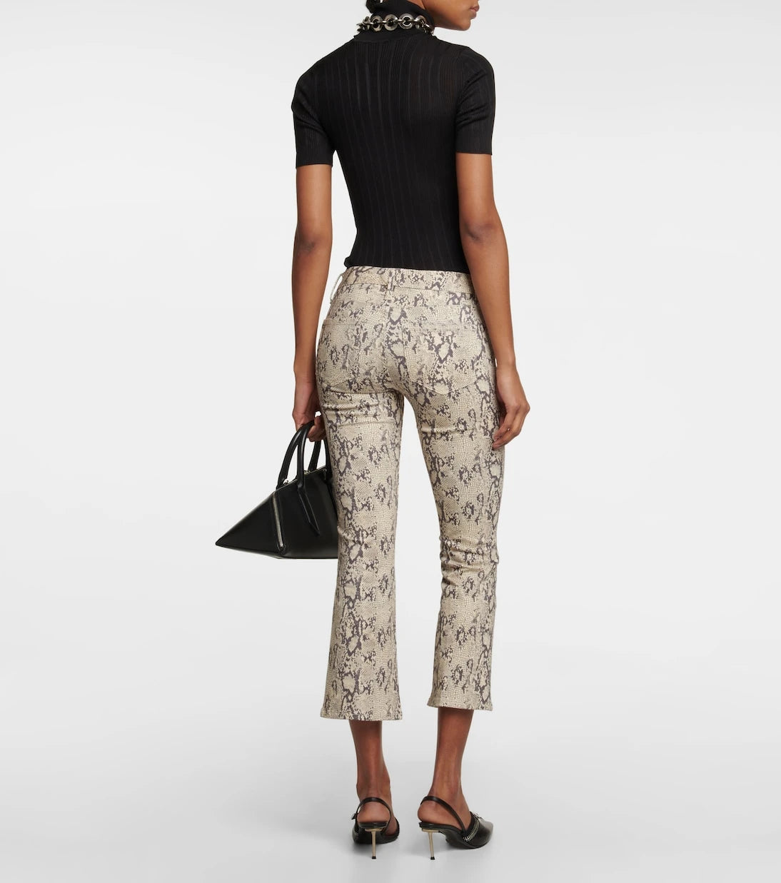 Frame - Le Crop Mini cropped jeans
