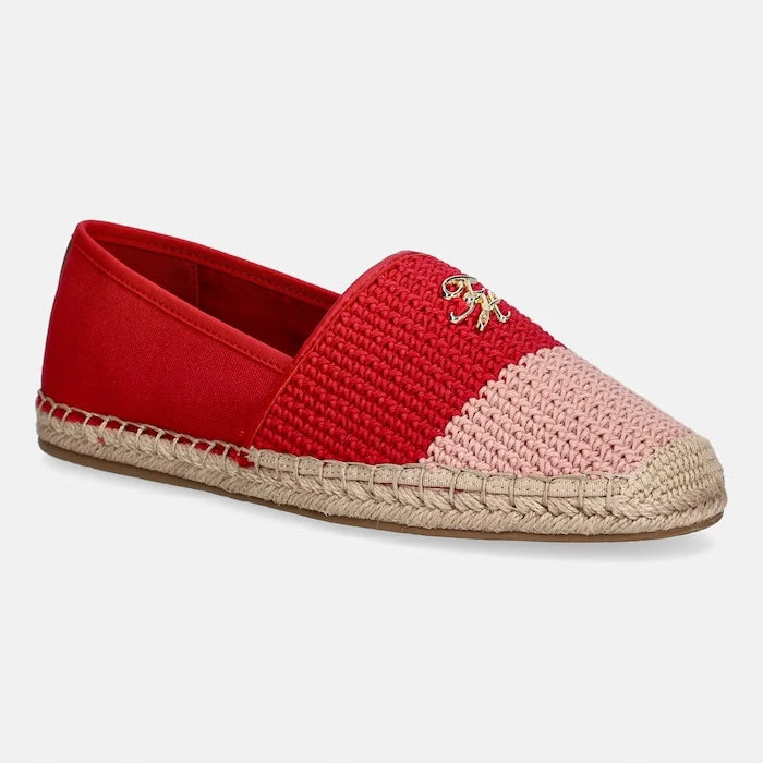 Tommy Hilfiger еспадрили дамски TH SCRIPT CROCHET ESPADRILLE