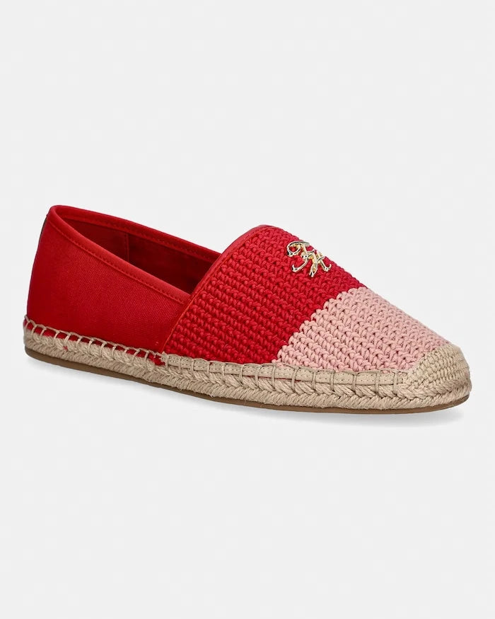 Tommy Hilfiger Kadın Espadril TH SCRIPT CROCHET ESPADRILLE