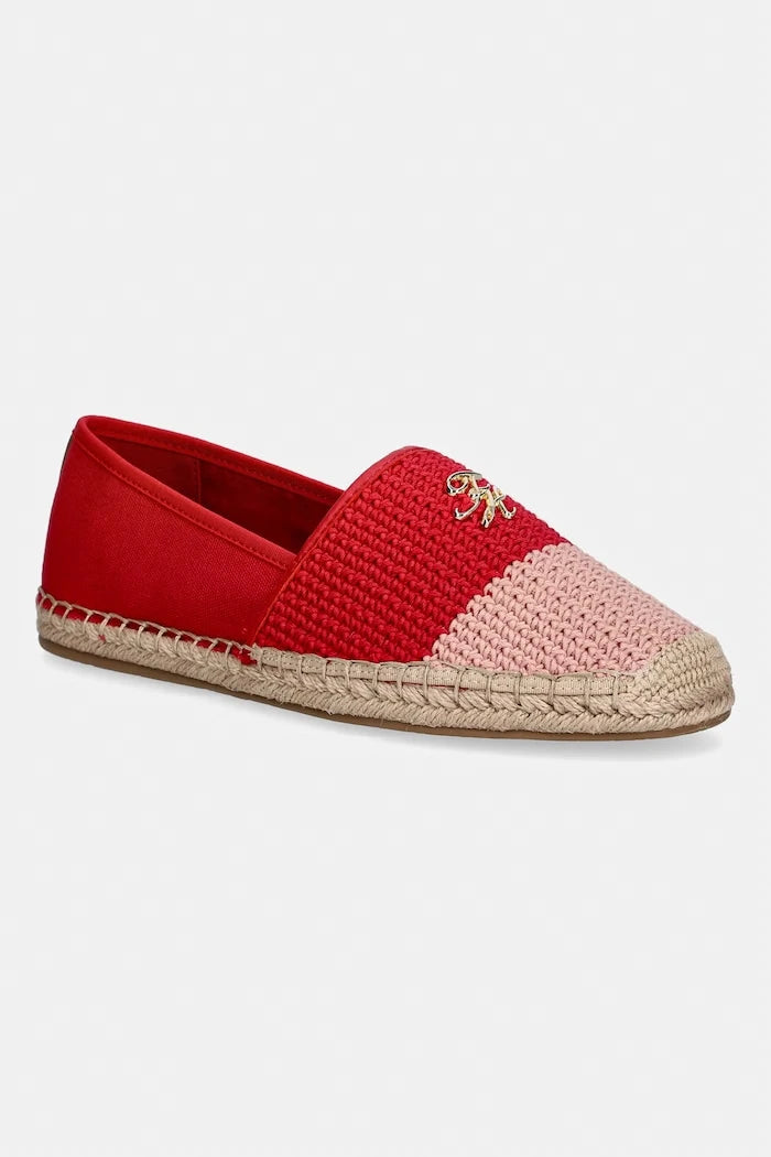 Tommy Hilfiger еспадрили дамски TH SCRIPT CROCHET ESPADRILLE