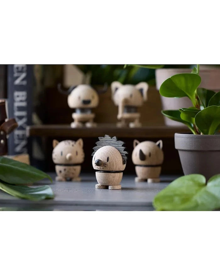 Hoptimist Декоративна фигурка от дъбова дървесина S