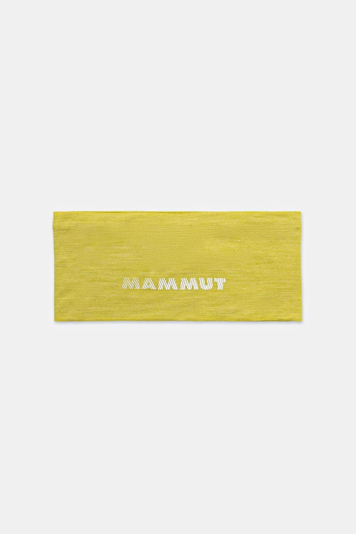 Mammut лента за глава дамска Tree Wool