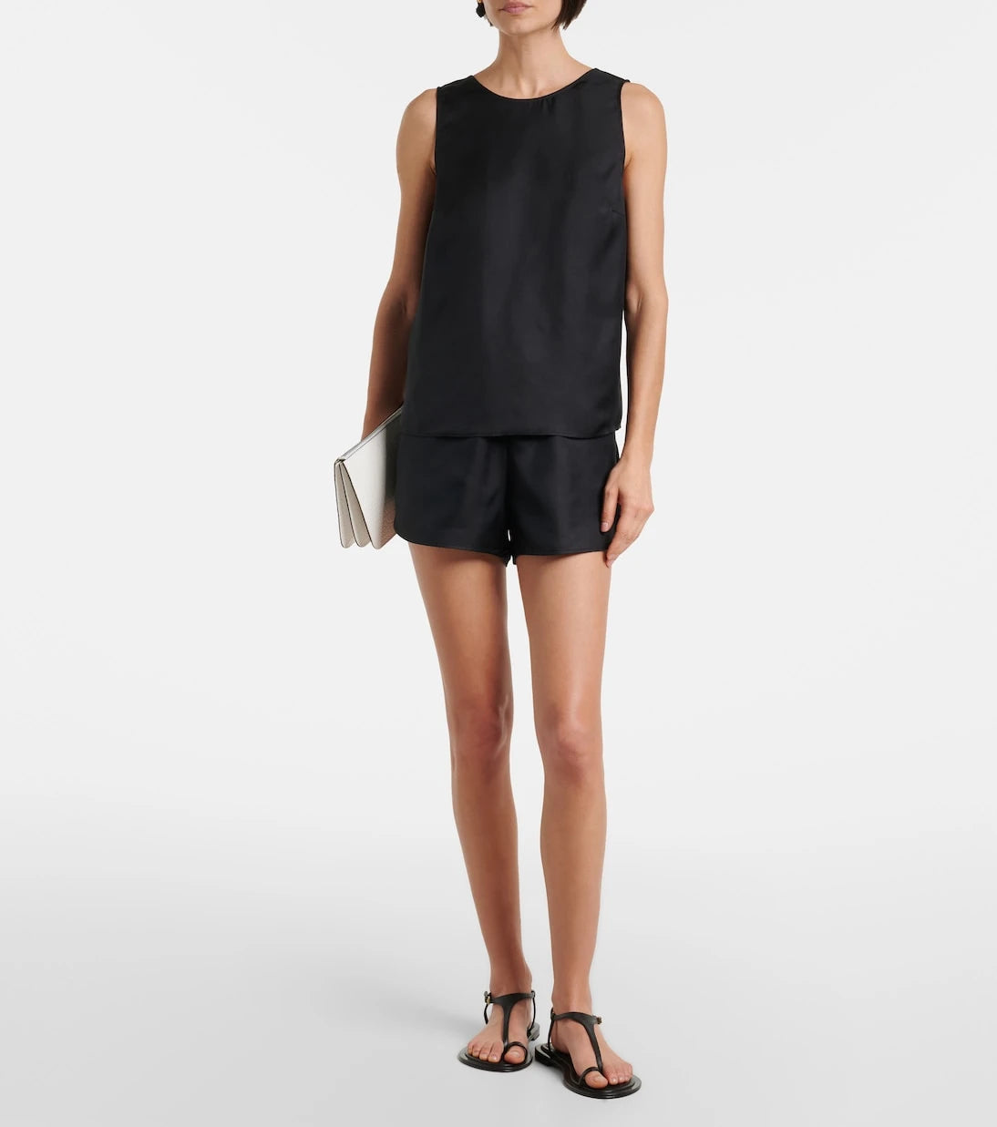 Loulou de Saison - Gema silk top