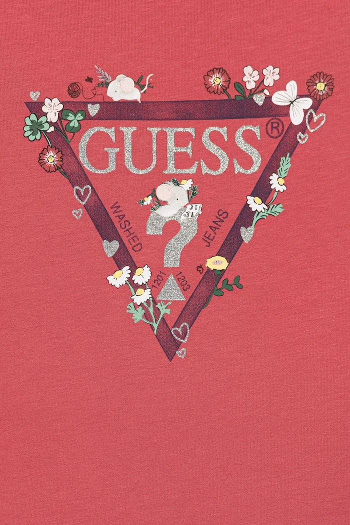 Детска блуза с дълги ръкави Guess