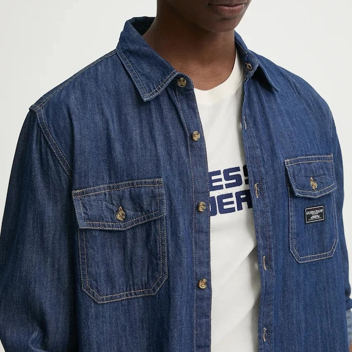 Дънкова риза Guess Jeans