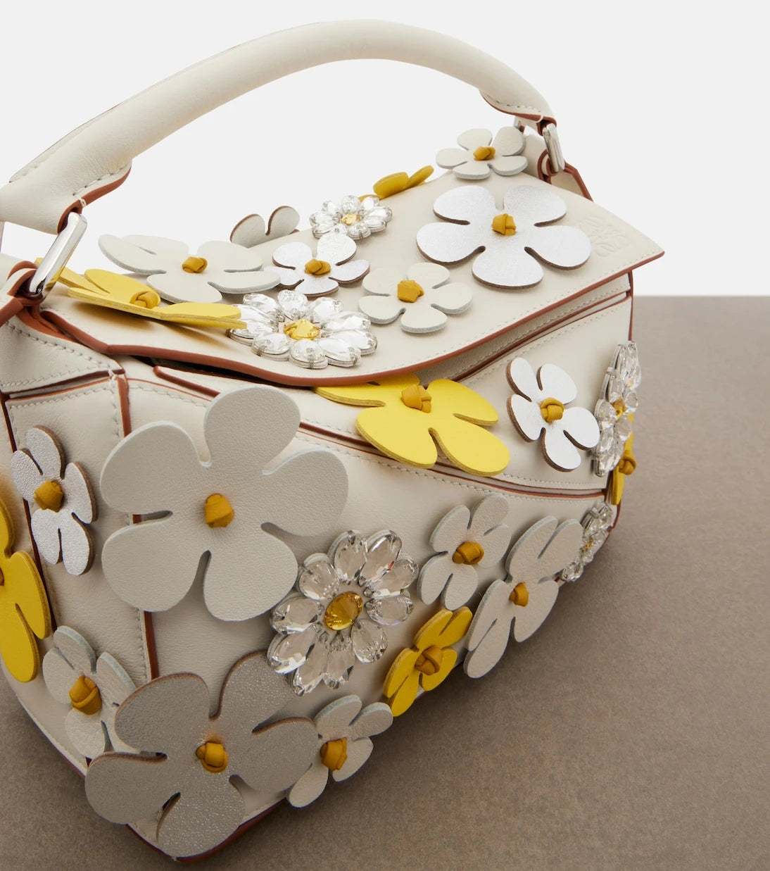 Loewe - Paula's Ibiza Puzzle Small top-handle bag