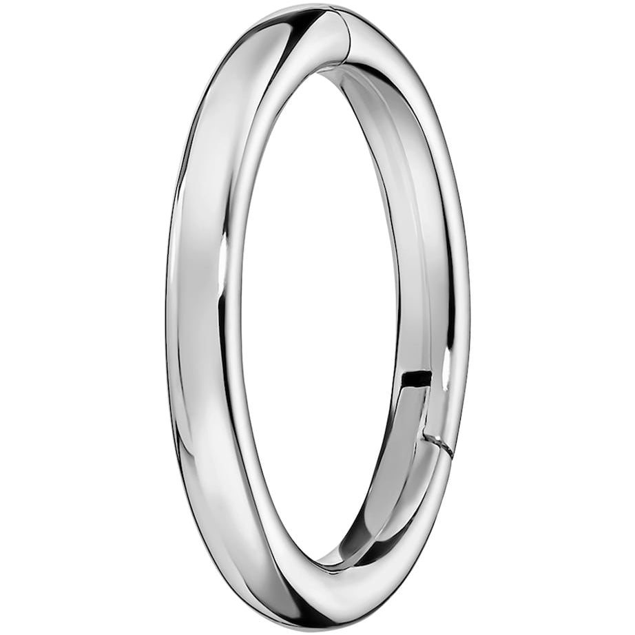 Gold Single Hoop Earring (6.5mm)